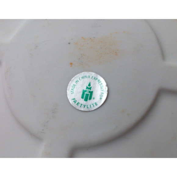 Vintage Partylite Elf Toy Shop Christmas Village Tealight Votive Candle Holder - Picture 7 of 9